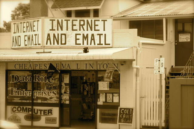 internet and email